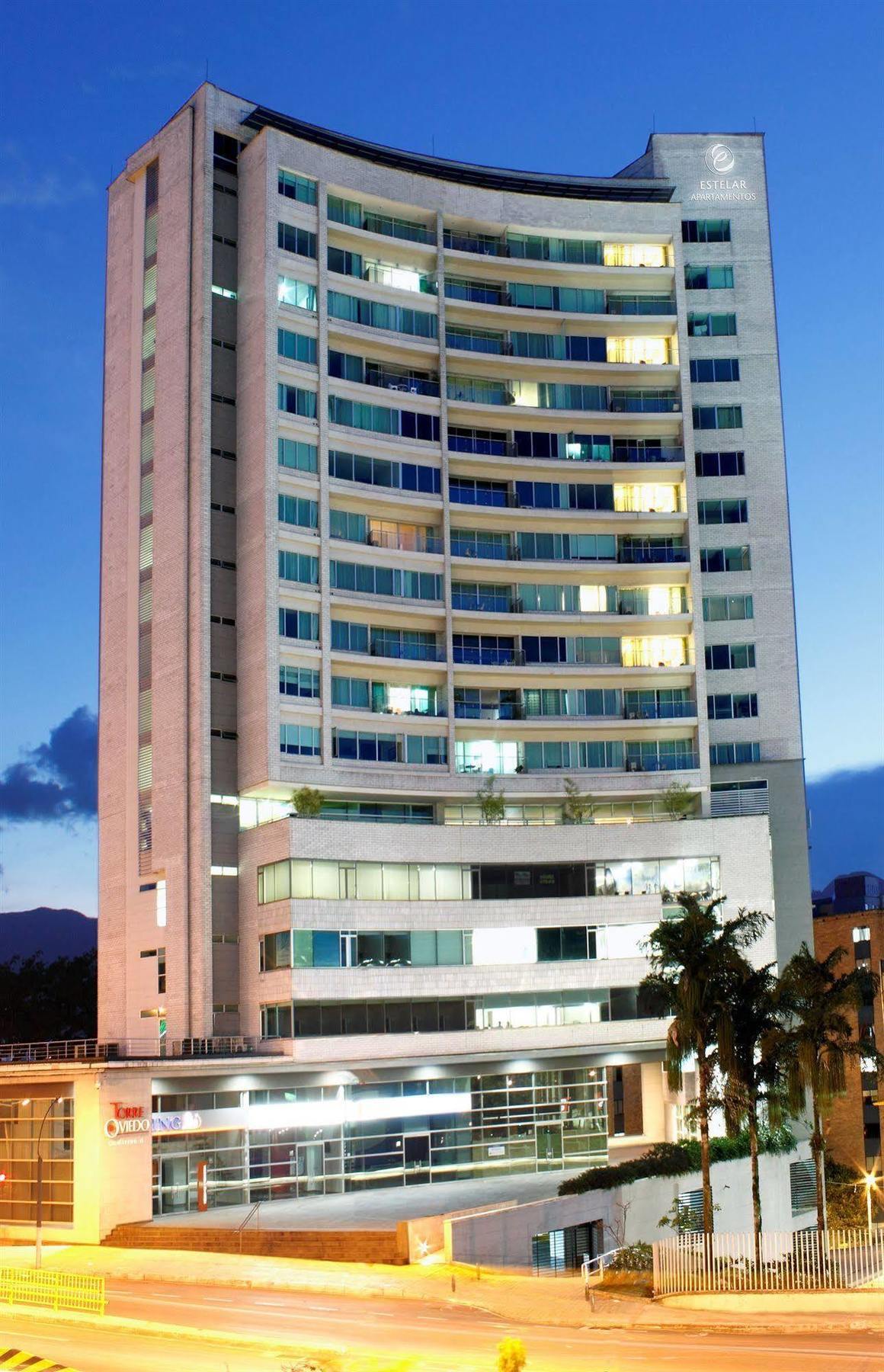 Estelar Apartamentos Medellín Dış mekan fotoğraf